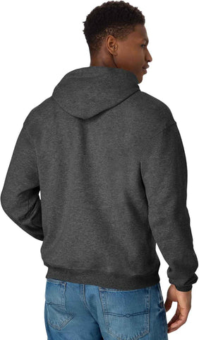 Hanes Men's Hoodie - EcoSmart Fleece Hooded Sweatshirt for Men & Women - Midweight Fleece - Big & Tall Available