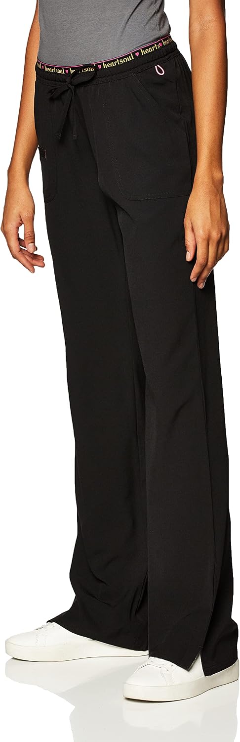 HeartSoul Women's Break on Through Heart Breaker Low Rise Drawstring Pant