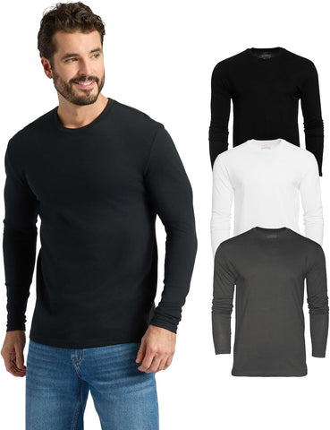 True Classic Mens Long Sleeve Shirts