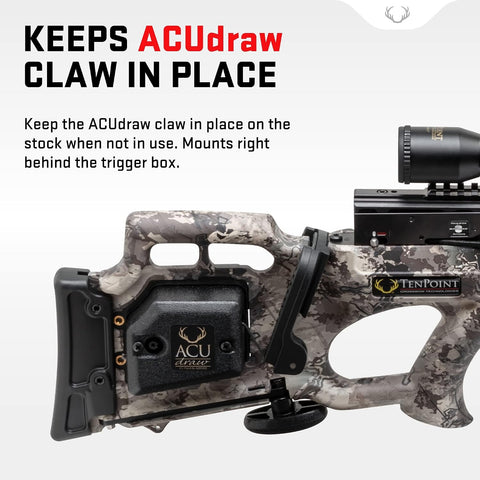 TenPoint ACUdraw Replacement Draw Cord, Green - 800 lb Test - Compatible with Post-1998 ACUdraw Models - Claw Not Included
