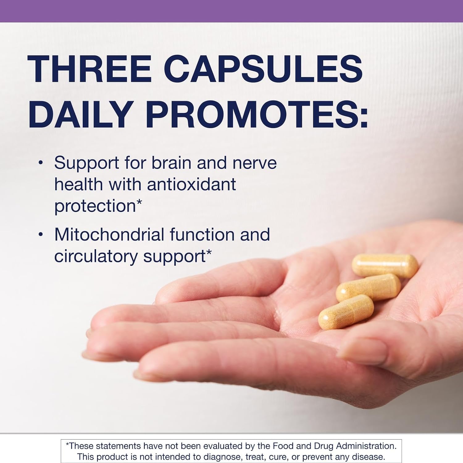 Metagenics Ceralin Forte Brain Health Supplement, 90 Capsules