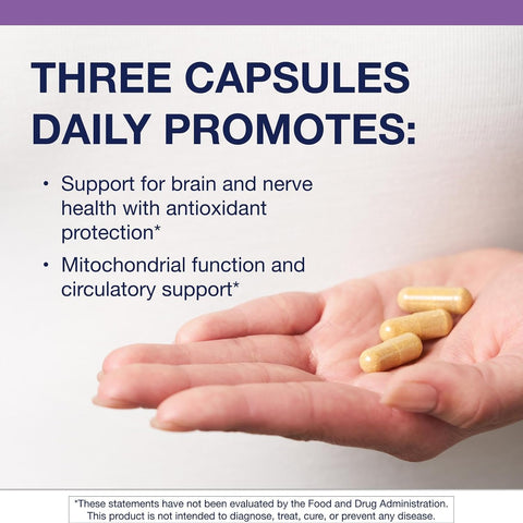Metagenics Ceralin Forte Brain Health Supplement, 90 Capsules