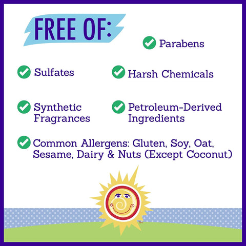 California Baby Super Sensitive Shampoo and Body Wash - Hair, Face, and Body | Gentle, Fragrance Free, Allergy Tested | Dry, Sensitive Skin, 19 Ounces