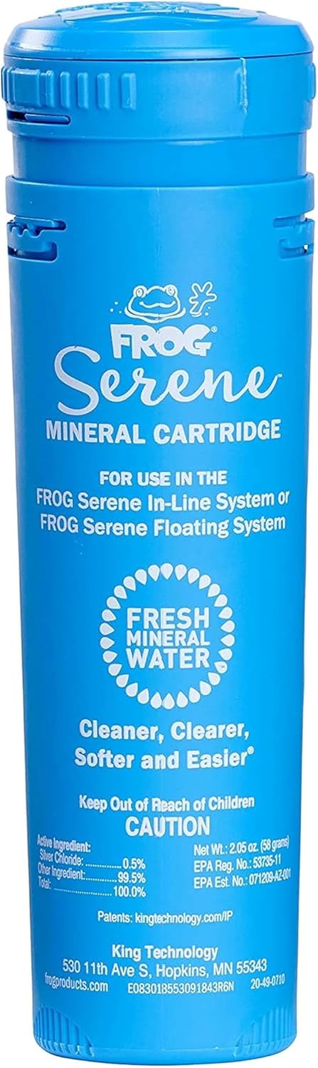 FROG Serene Replacement Mineral Cartridges, 1 Pack