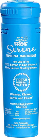 FROG Serene Replacement Mineral Cartridges, 1 Pack