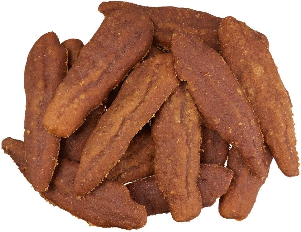 Amazon Brand - Wag Soft & Tender American Jerky Dog Treats – Beef Recipe,12 oz, 12 Ounce (Pack of 12)