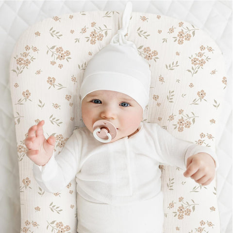 Konssy 2 Pack Muslin Baby Lounger Covers, Covers Only, 30.7" x 20"