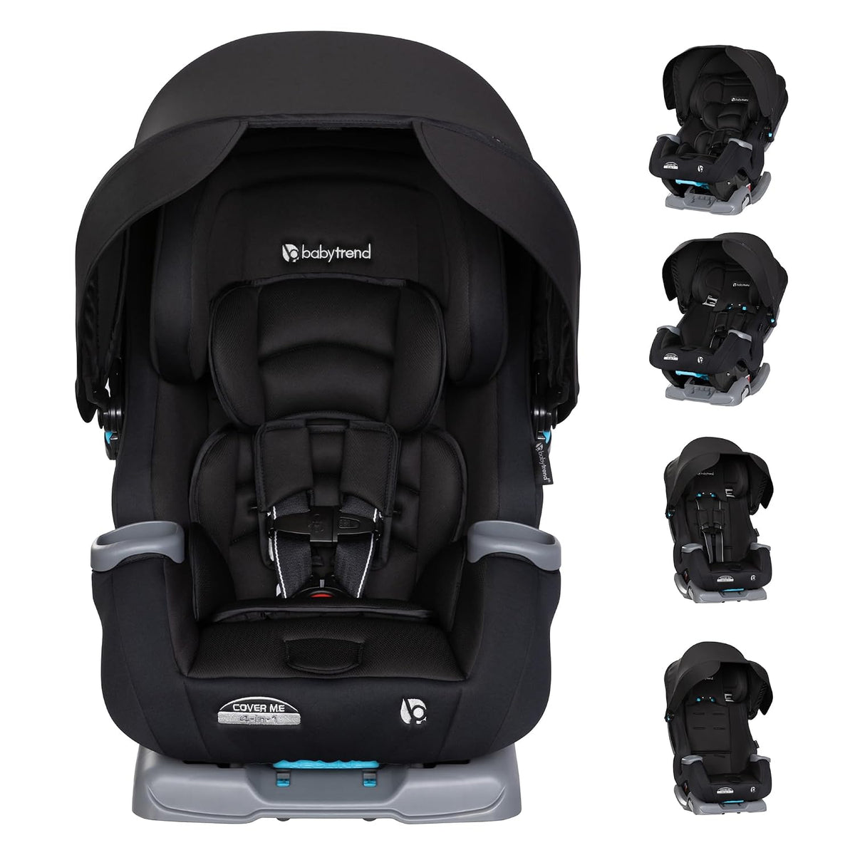 Baby Trend Cover Me™ 4-in-1 Convertible Car Seat