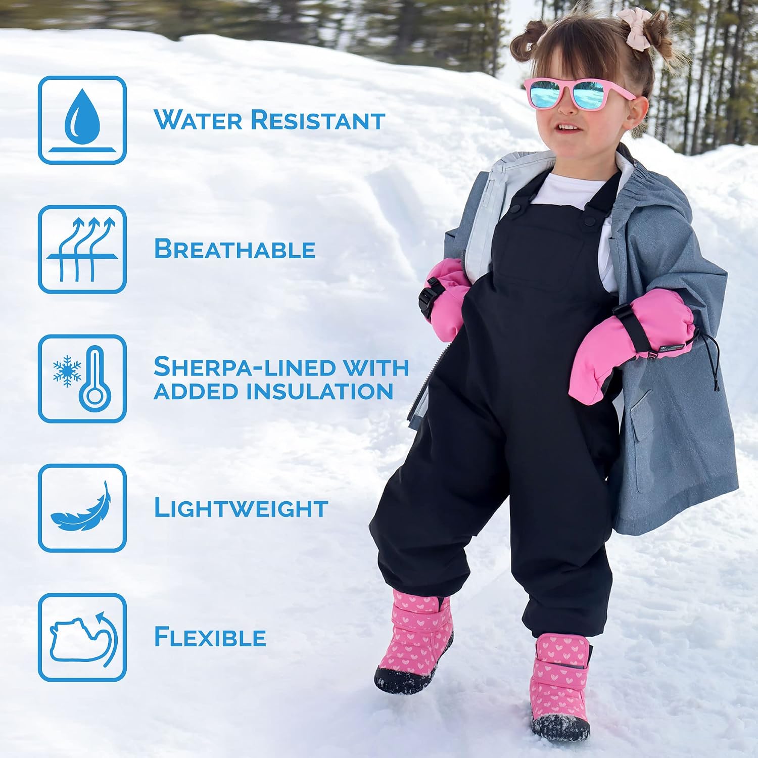 JAN & JUL Toasty-Dry Booties for Toddlers