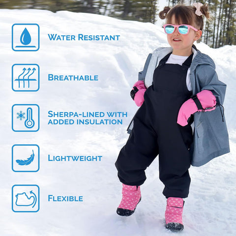 JAN & JUL Toasty-Dry Booties for Toddlers
