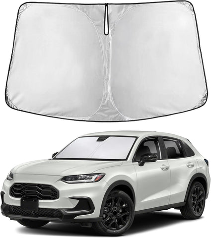 EcoNour Windshield Sunshade Compatible Compatible for Honda HRV 2023-2026