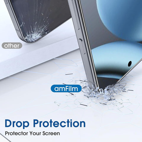 amFilm OneTouch for Google Pixel 10 Pro/Pixel 10 [6.3''] Screen Protector