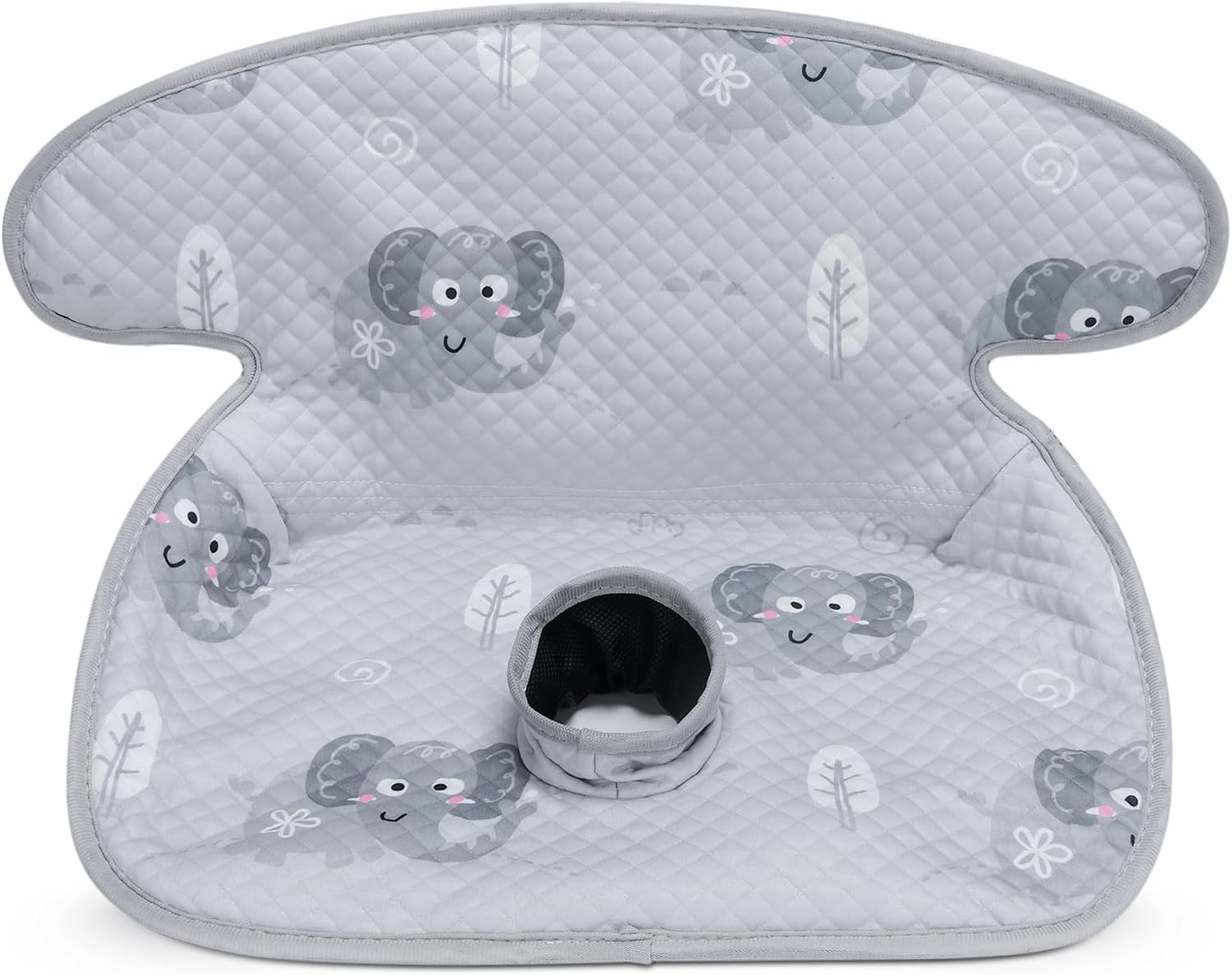 COOLBEBE Waterproof Car Seat Protector for Potty Training, Grey