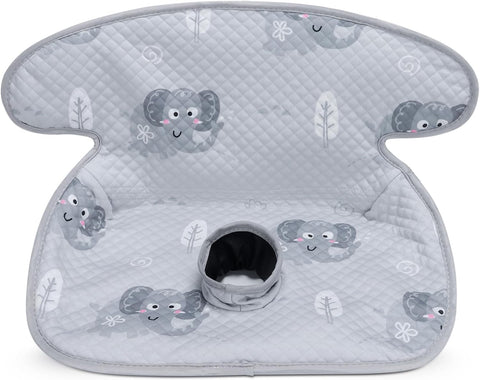 COOLBEBE Waterproof Car Seat Protector for Potty Training, Grey