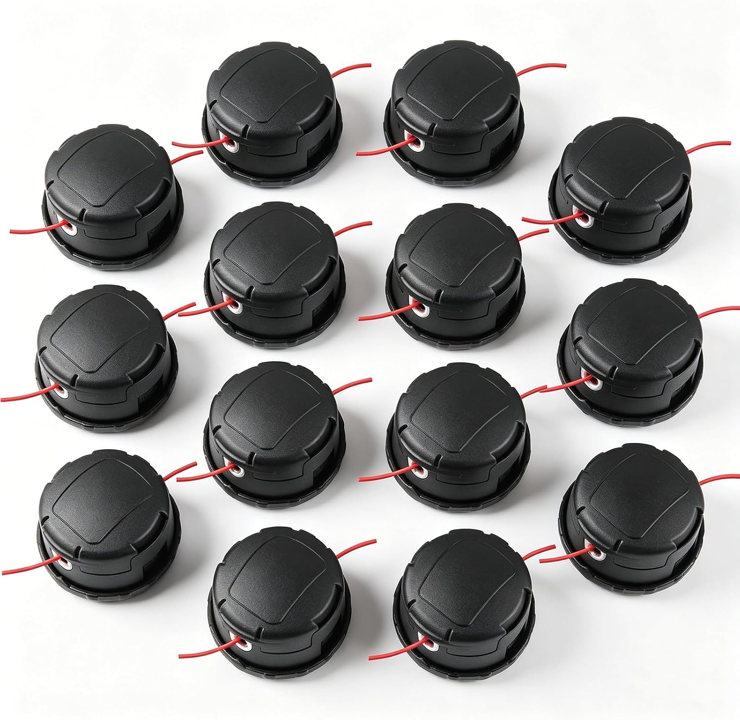VIABRICO Trimmer Head Compatible for Echo Speed Feed 400 Bump SRM-225 SRM-210 SRM-230 Pas225 Pas210 Pas211 Weed Eater Head Replacement 14 Pack