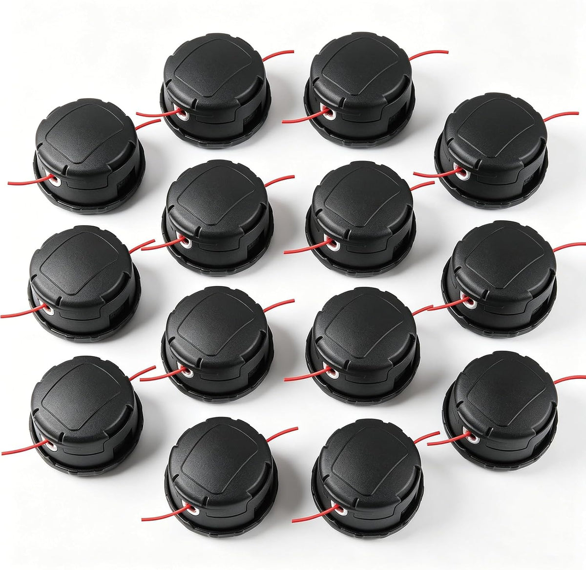 VIABRICO Trimmer Head Compatible for Echo Speed Feed 400 Bump SRM-225 SRM-210 SRM-230 Pas225 Pas210 Pas211 Weed Eater Head Replacement 14 Pack
