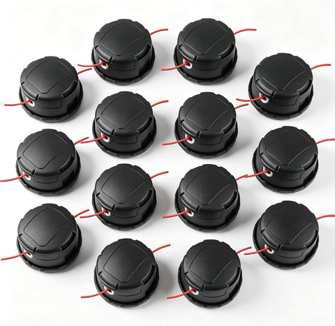 VIABRICO Trimmer Head Compatible for Echo Speed Feed 400 Bump SRM-225 SRM-210 SRM-230 Pas225 Pas210 Pas211 Weed Eater Head Replacement 14 Pack