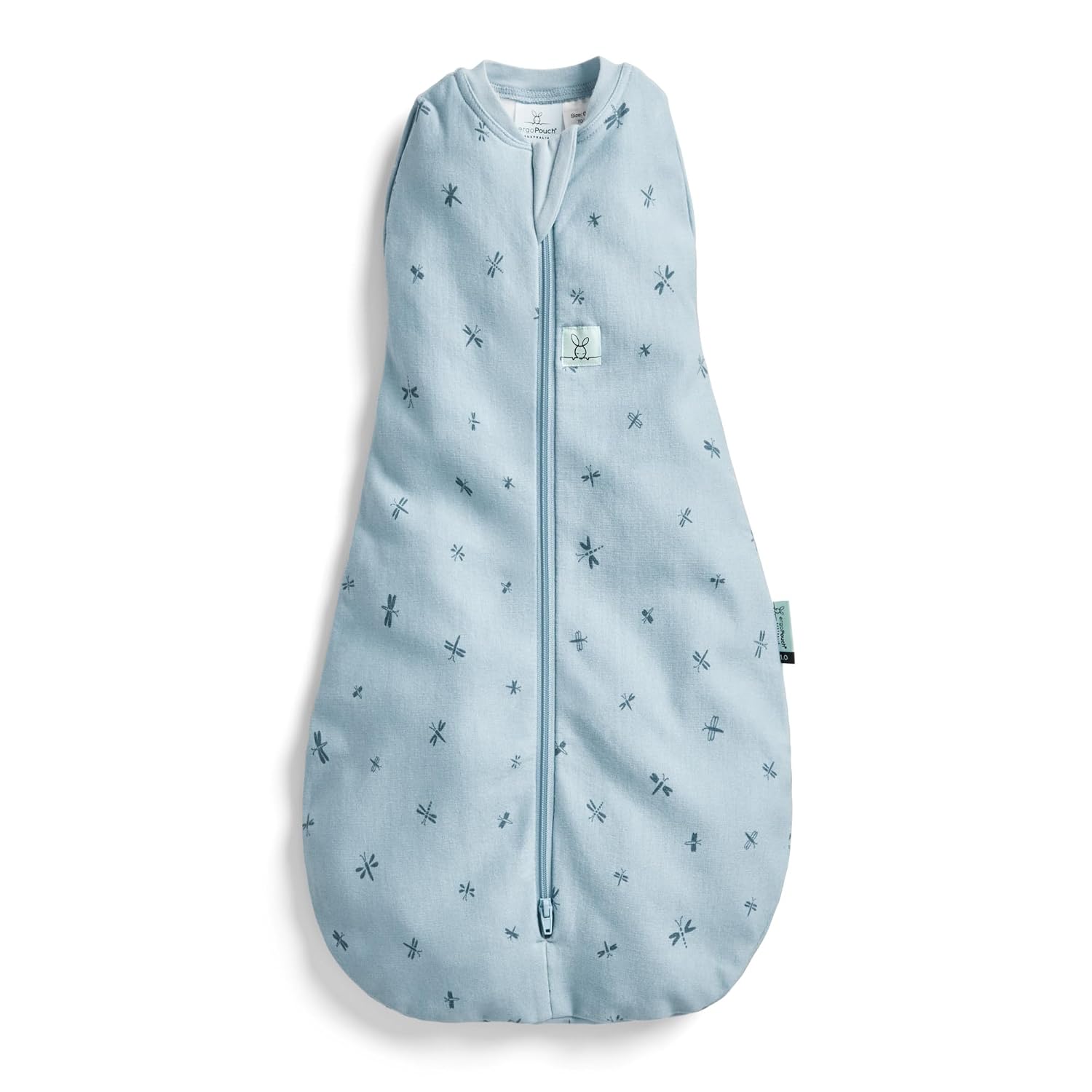 ergoPouch Cocoon Swaddle Sleep Sack, 3-6 Months, 2.5 TOG, Dragonflies