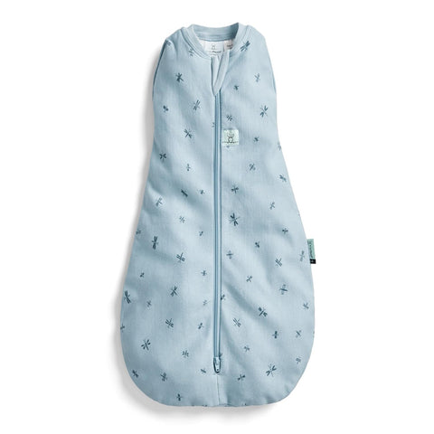 ergoPouch Cocoon Swaddle Sleep Sack, 3-6 Months, 2.5 TOG, Dragonflies
