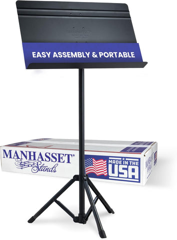 Manhasset Voyager Portable Folding Music Stand
