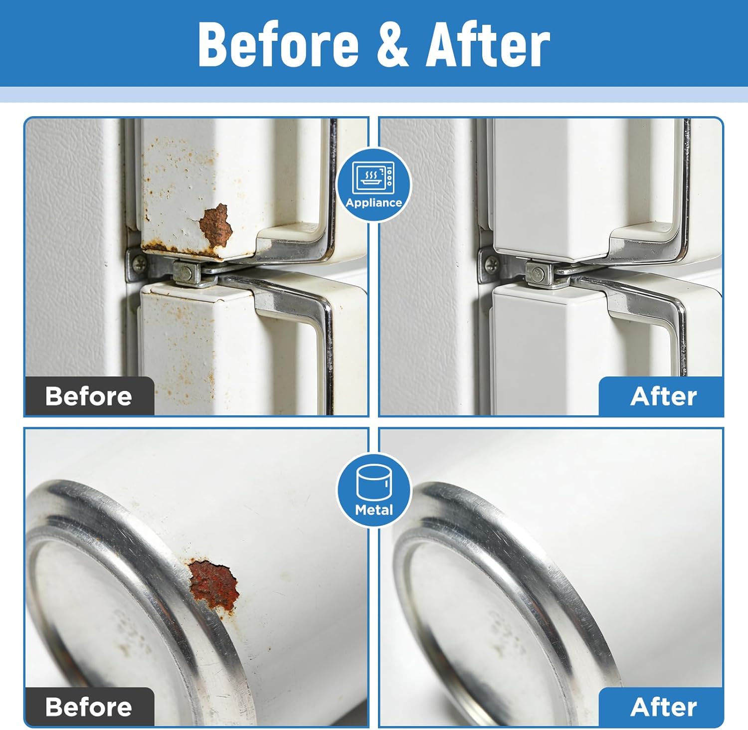 White Paint Multi Surface Semi-Gloss White Touch Up Paint Repair for Metal,Wall,Door,Cabinets,Wood,Furniture, Appliance,Metal, Acrylic Touch Up Paint Pen, Enamel 30ML