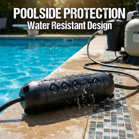 3 Pack Outdoor Extension Cord Cover with Waterproof Seal