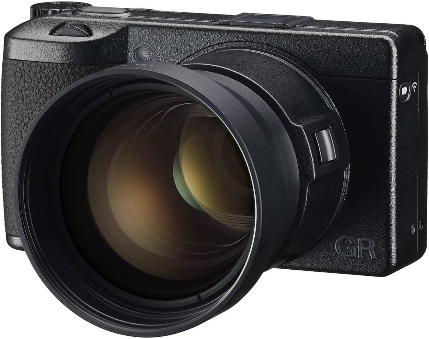 RICOH Lens Adapter GA-2 for RICOH GR IIIx [ Used When The Tele-Conversion Lens GT-2 is Attached] [GT-2 is Automatically Detected, Cropped, and Image stabilization is Optimized. ]