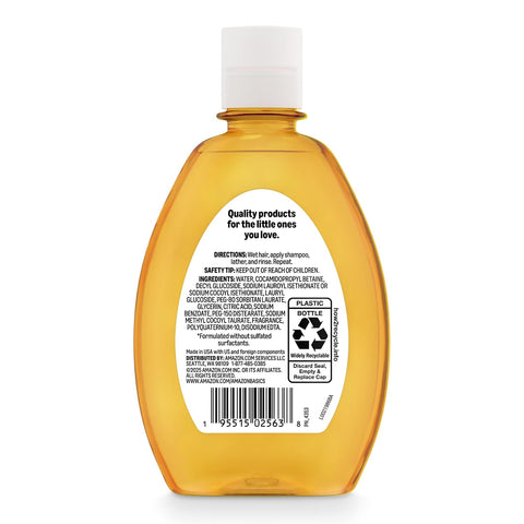 Amazon Basics Tear-Free Baby Shampoo, 13.6 Fluid Ounce, Packaging May Vary