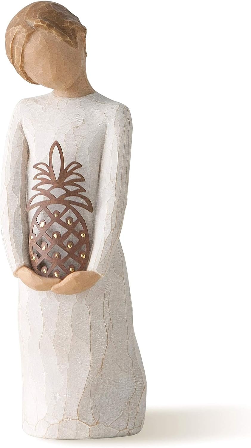 Willow Tree Gracious, Sculpted Hand-Painted Figure