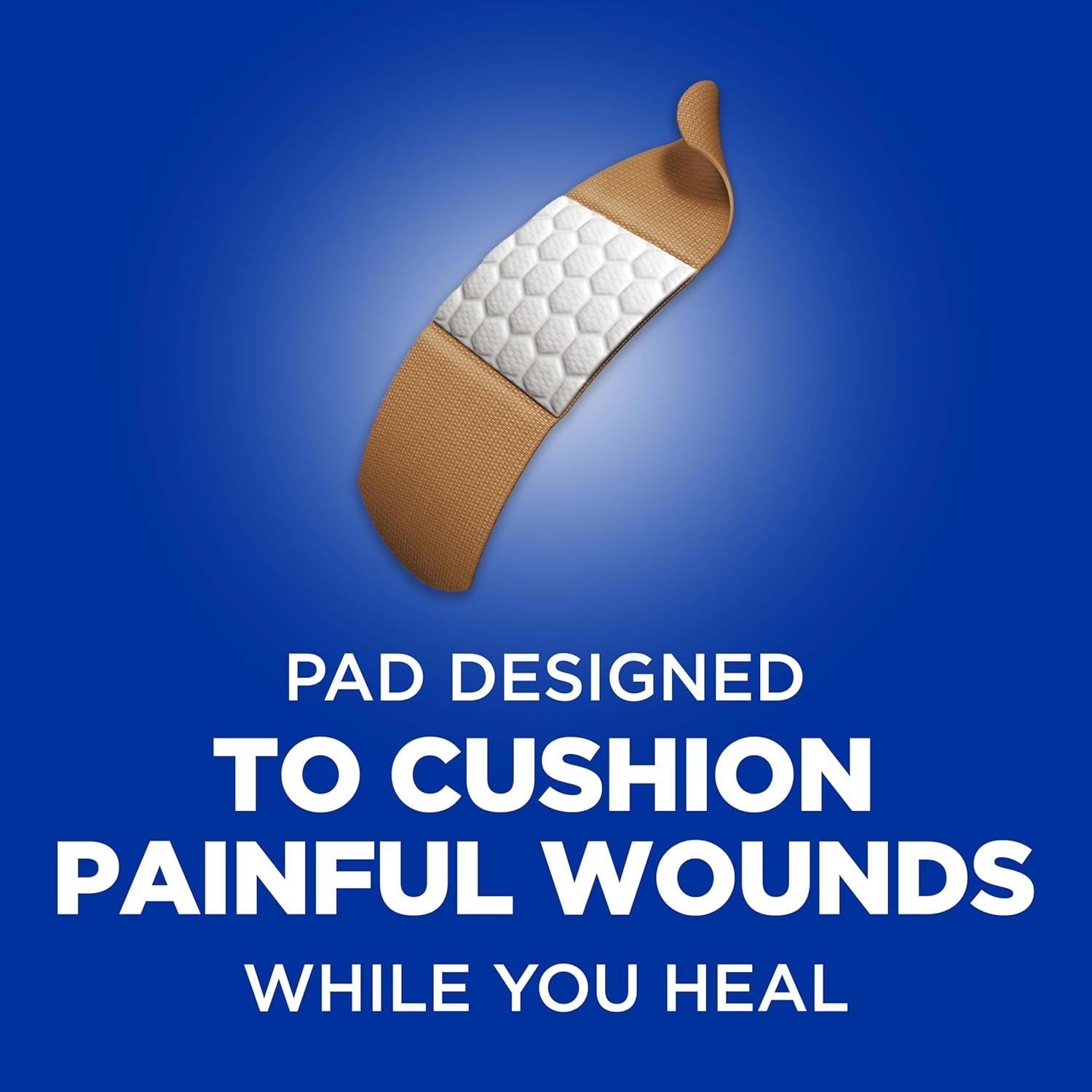 BAND-AID Brand Flexible Fabric Adhesive Bandages, Assorted Sizes, 100 Count