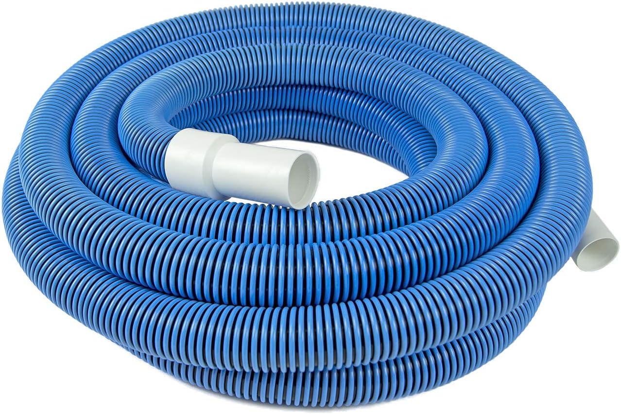 Poolmaster 30-Foot x 1-1/2-Inch Manual Pool Vacuum Hose, Made in USA