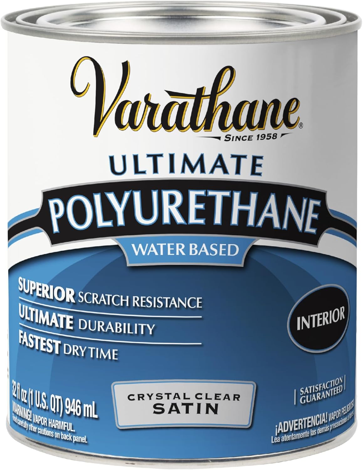 Varathane Water-Based Ultimate Satin Polyurethane
