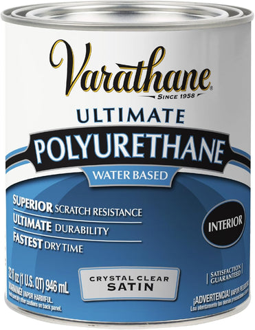 Varathane Water-Based Ultimate Satin Polyurethane