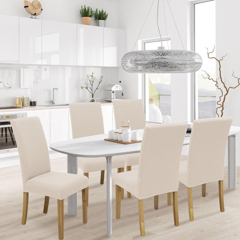 Dining Chair Covers, Stretch Seat Covers, Washable Furniture Protector