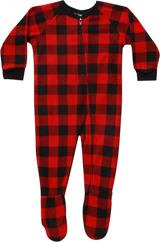 #followme Matching Adult Onesie for Family, Couples, Dog and Owner Buffalo Plaid
