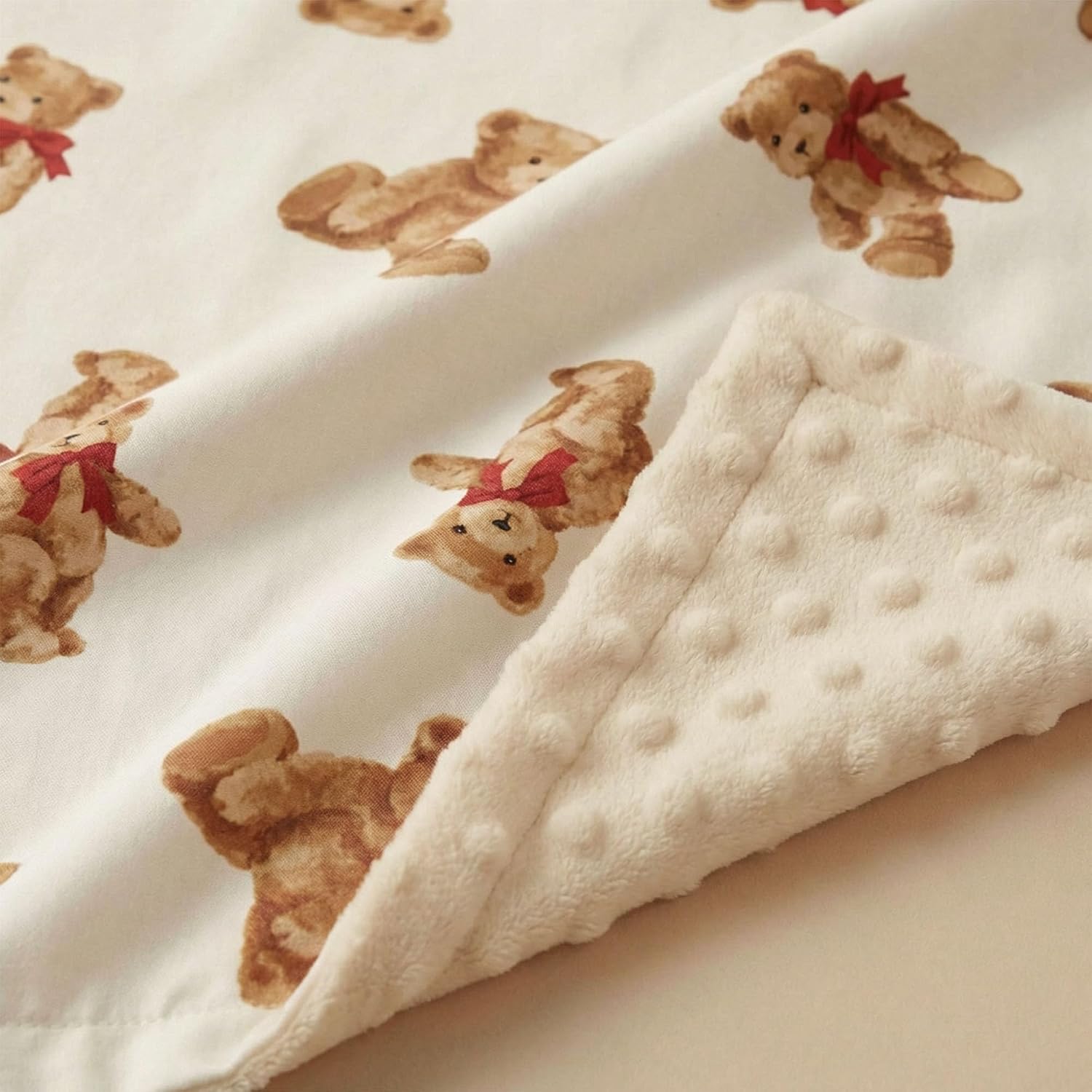 Fleece Baby Blankets for Girls & Boys, Infant Toddler Blanket