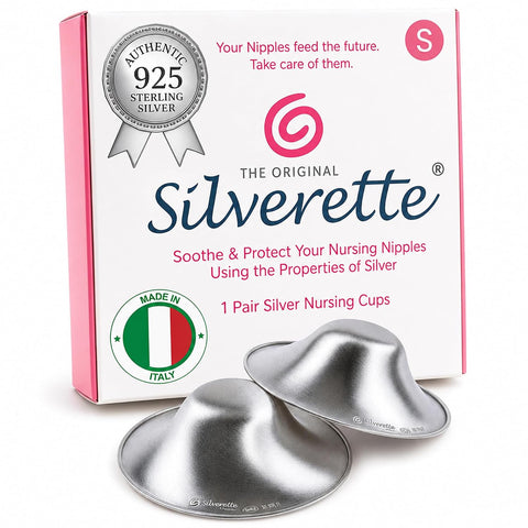 Silverette Nursing Cups, Postpartum Essentials, The Real Silverette, Small