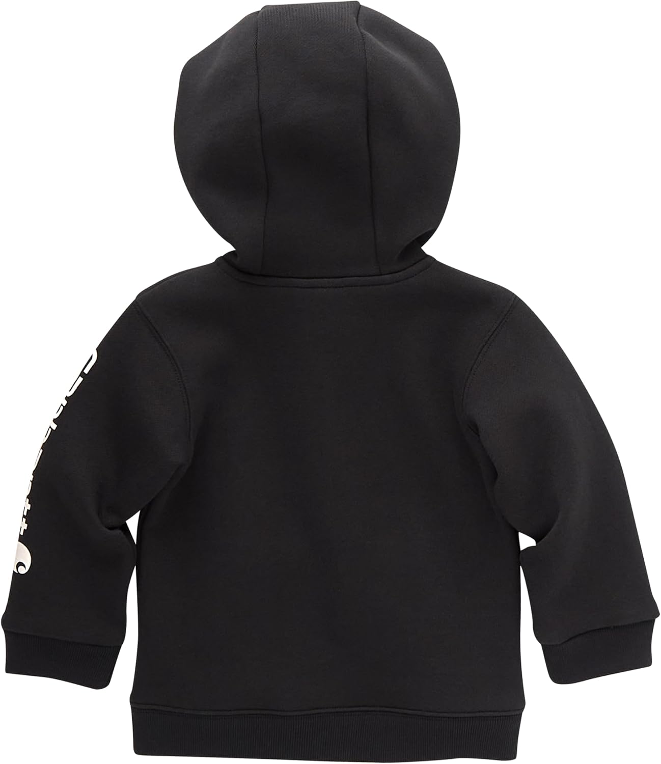 Carhartt Kid's CP8675 Long-Sleeve Full-Zip Logo Sweatshirt - Boys