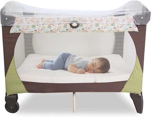 2 Pack Baby Mosquito Net for Stroller, Bug Net and Mesh Protection,White