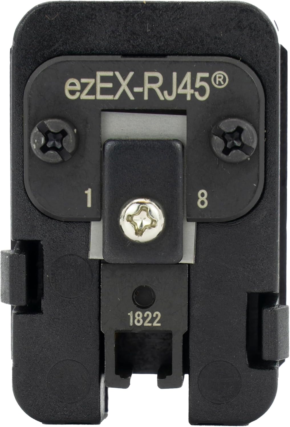 Platinum Tools 100061C Exo Die is easily interchangeable, Network Cable Crimper for RJ45 and Modular Connectors