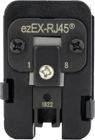 Platinum Tools 100061C Exo Die is easily interchangeable, Network Cable Crimper for RJ45 and Modular Connectors