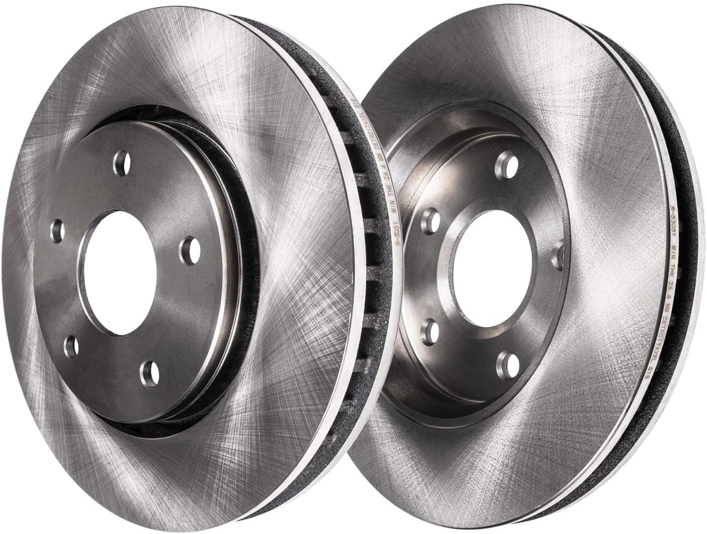 Detroit Axle - Front Brake Kit for Pontiac Grand Prix Montana