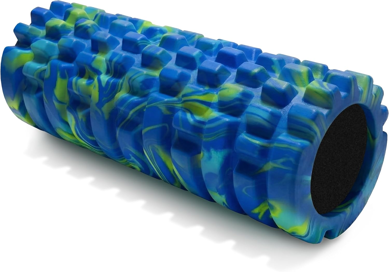 321 STRONG Patented 3-Zone Massage Roller, Medium Density for Exercise