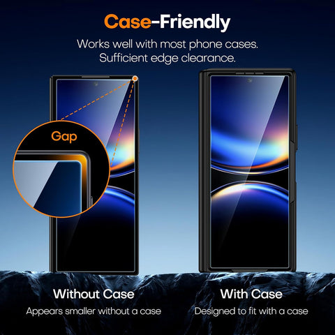 TAURI 2 Pack for Samsung Galaxy Z Fold 8 Ultra Screen Protector