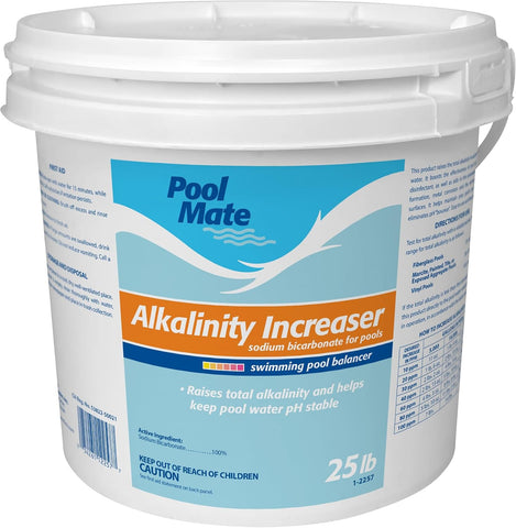 Pool Mate 10-Pounds Premium Alkalinity Increaser for Swimming Pools