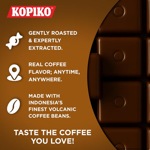 Kopiko Coffee Candy – Hard Candy from Indonesia (2-Pack 4.23oz)