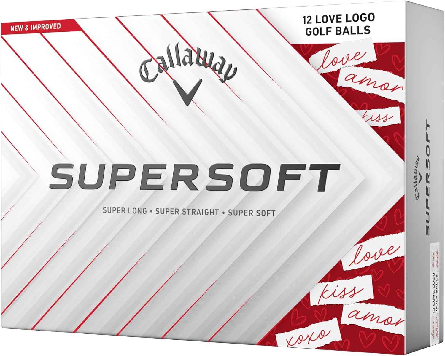 Callaway Golf Supersoft 2025 Golf Balls
