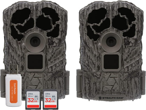 Stealth Cam Browtine 16MP Durable Trail Camera Bundle