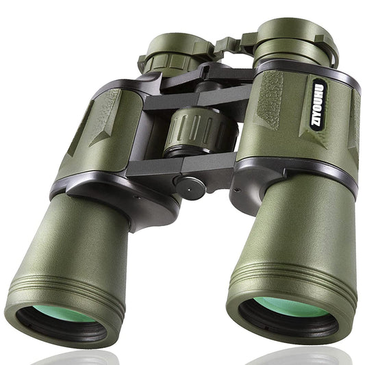 20x50 Binoculars for Adults and Kids,High Power Military Low Light Night Vision Binoculars,Waterproof HD Professional/Compact Binoculars,Telescope for Adults Bird Watching Travel Hunting Stargazing