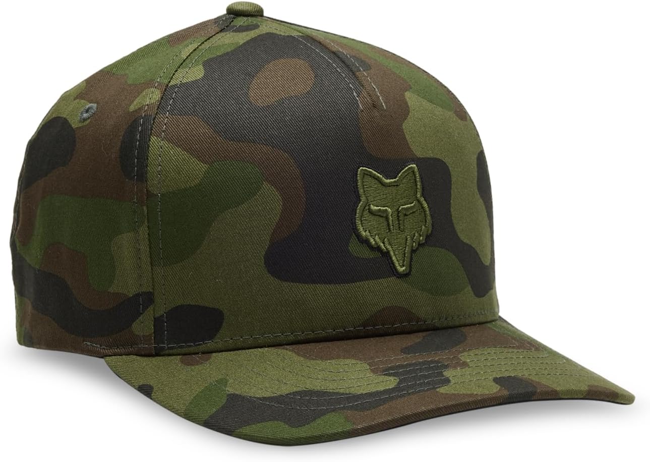 Fox Racing Men's Fox Head Flexfit Hat